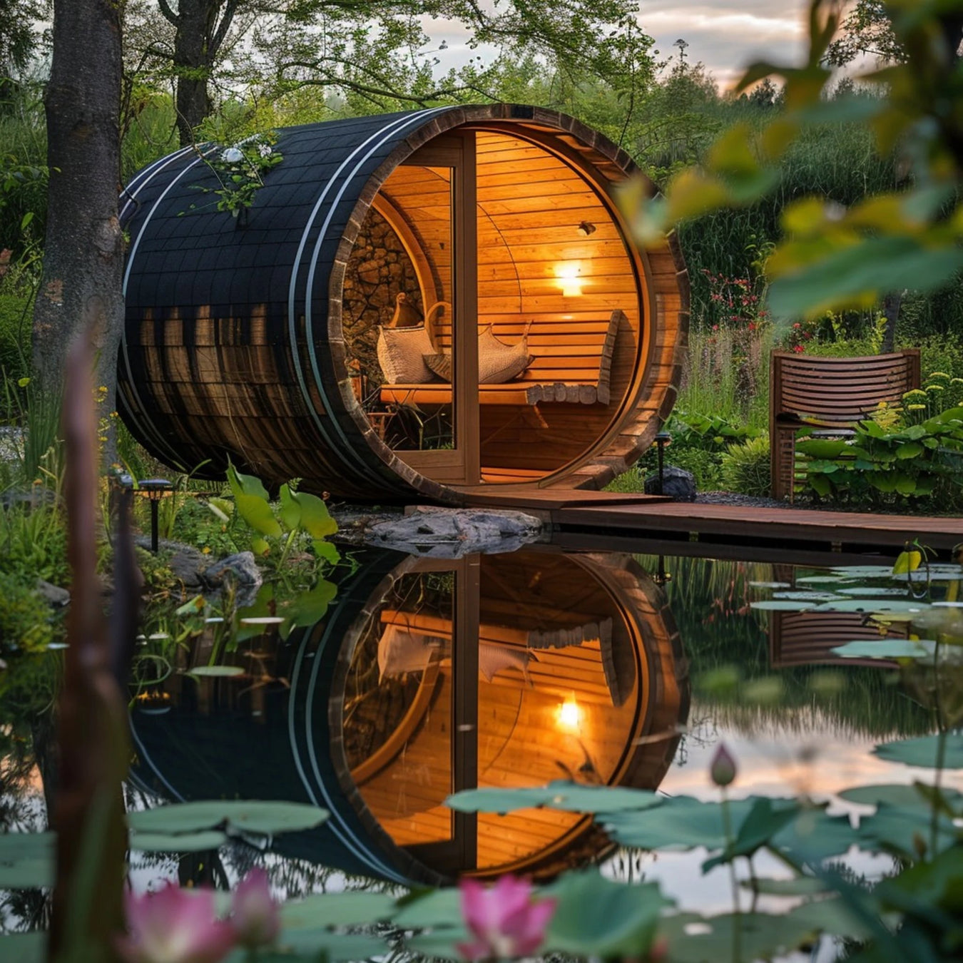 Barrel Saunas