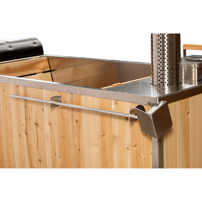 LeisureCraft CT The Starlight Wood-Burning Hot Tub