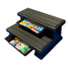 Hot Tub Products - SpaEase Designer Series Step Black with Drawers