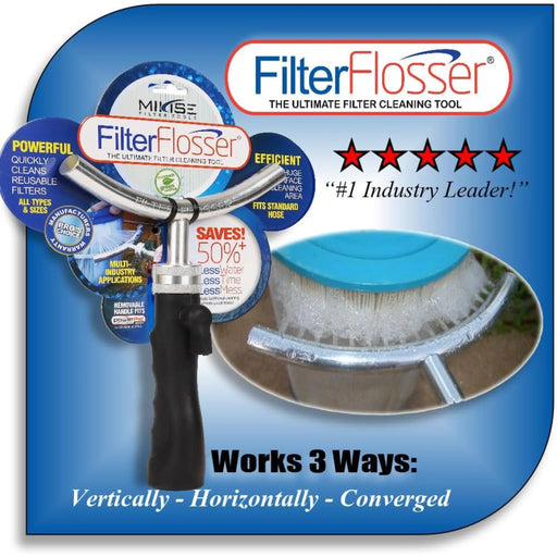 Hot Tub Products - Filter Flosser Cleaning Tool