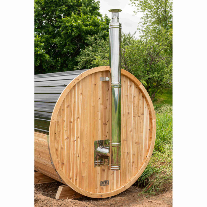 Dundalk LeisureCraft Harmony Barrel Sauna CTC22