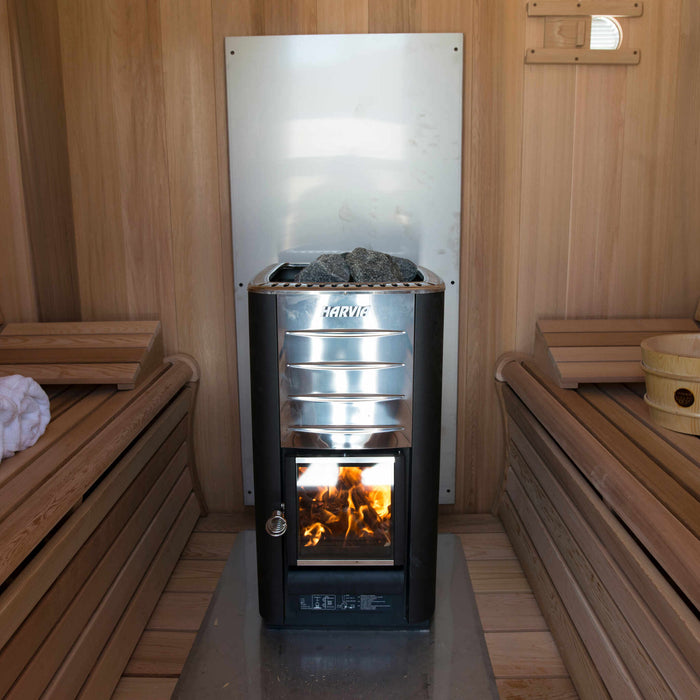 Dundalk LeisureCraft Harmony Barrel Sauna CTC22