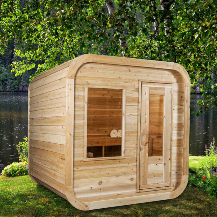 Dundalk LeisureCraft Luna Sauna CTC22LU