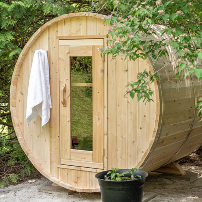 Dundalk LeisureCraft Harmony Barrel Sauna CTC22