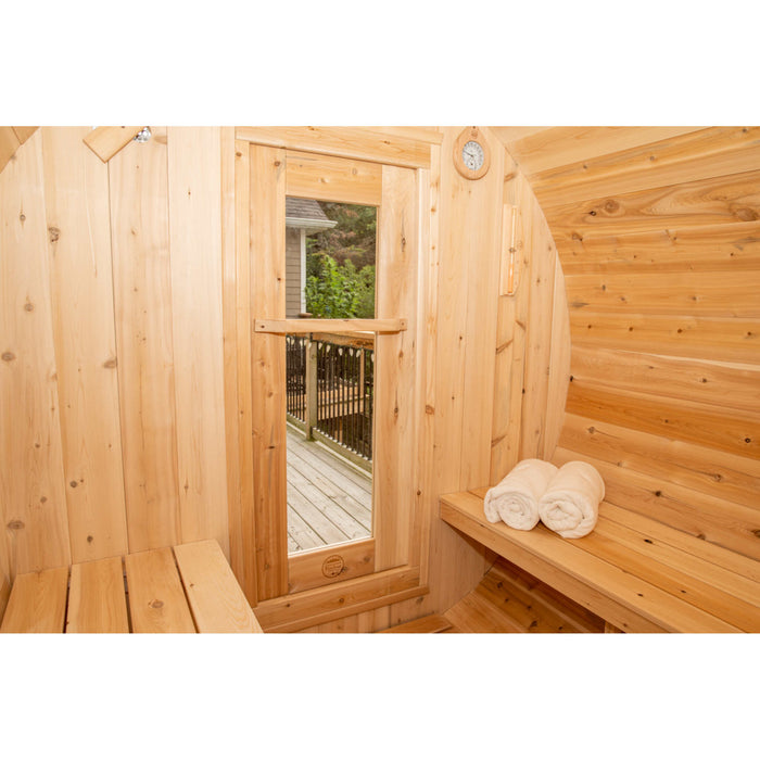 Dundalk LeisureCraft Harmony Barrel Sauna CTC22