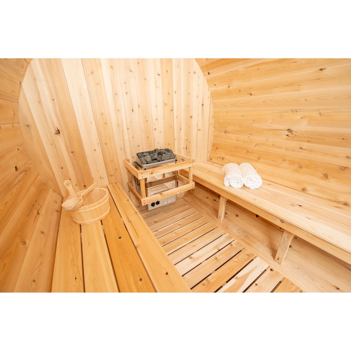 Dundalk LeisureCraft Harmony Barrel Sauna CTC22