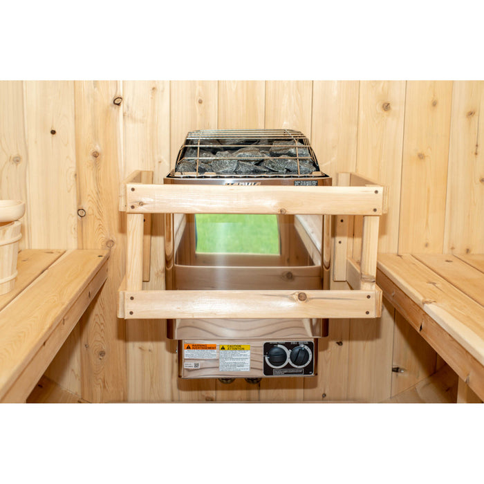 Dundalk LeisureCraft Harmony Barrel Sauna CTC22