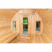 Dundalk LeisureCraft CT Tranquility Barrel Sauna CTC2345