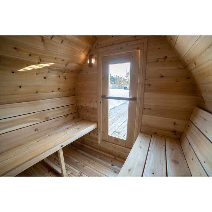 Dundalk LeisureCraft MiniPOD Sauna CTC77M