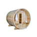 Dundalk LeisureCraft Serenity Barrel Sauna CTC2245W