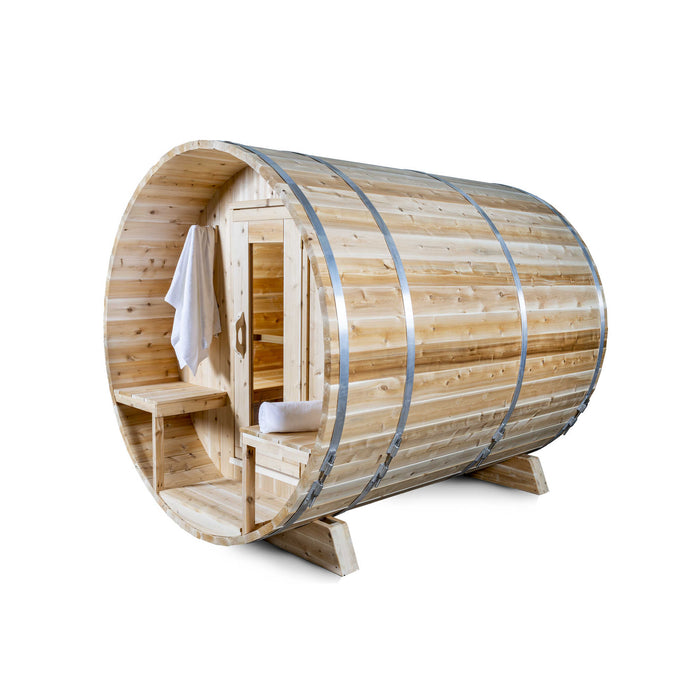 Dundalk LeisureCraft Serenity Barrel Sauna CTC2245W