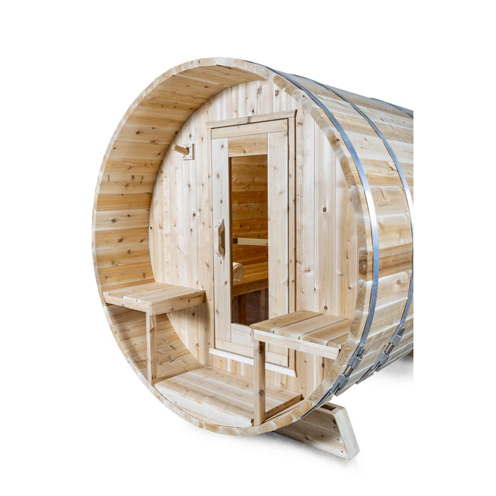 Dundalk LeisureCraft CT Serenity Barrel Sauna CTC2245