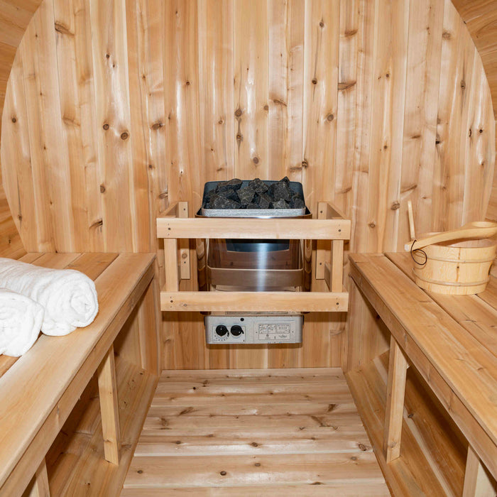 Dundalk LeisureCraft CT Serenity Barrel Sauna CTC2245