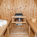 Dundalk LeisureCraft CT Serenity Barrel Sauna CTC2245