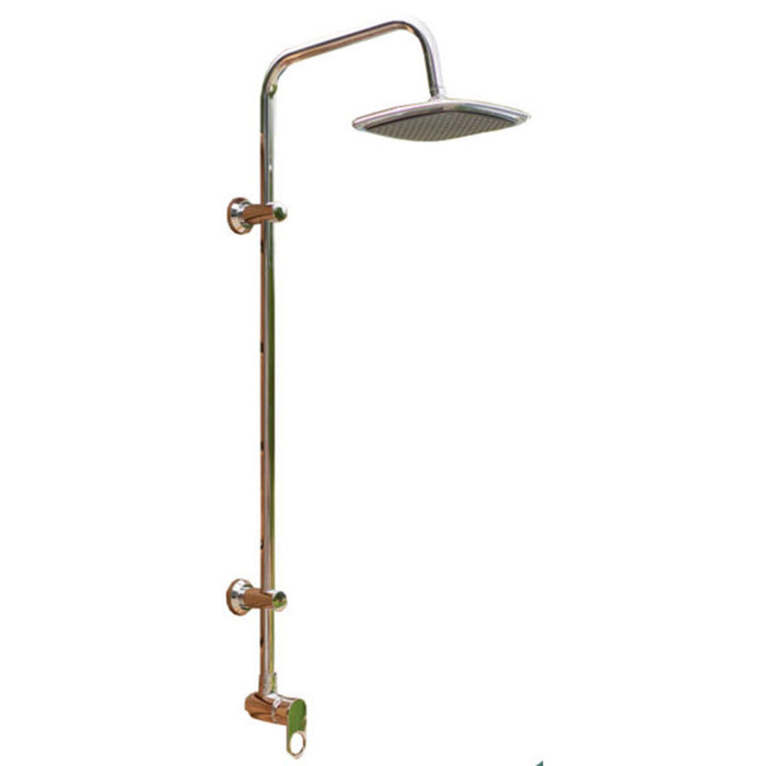 Dundalk LeisureCraft CT Savannah Standing Outdoor Shower CTC205 - Economy Shower Hardware