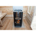 Dundalk LeisureCraft Georgian Cabin Sauna Harvia wood-burning heater CTC88