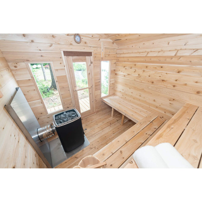 Dundalk LeisureCraft Georgian Cabin Sauna CTC88