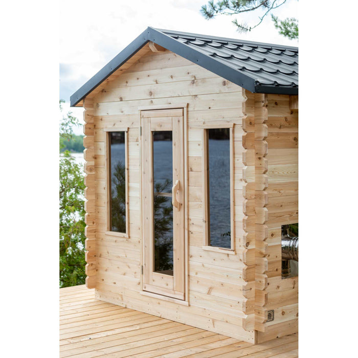 Dundalk LeisureCraft Georgian Cabin Sauna CTC88