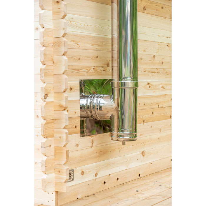 Dundalk LeisureCraft Georgian Cabin Sauna  wood-burning heater CTC88