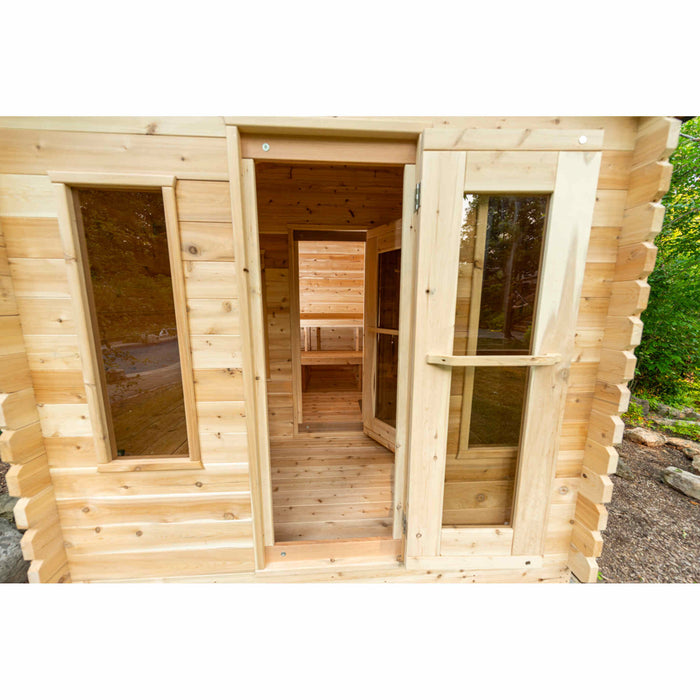 Dundalk LeisureCraft Georgian Cabin Sauna With Changeroom CTC88C