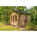 Dundalk LeisureCraft Georgian Cabin Sauna With Changeroom CTC88C