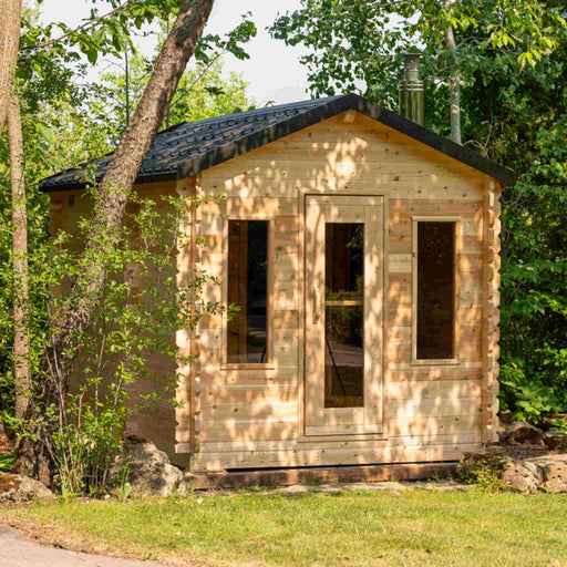 Dundalk LeisureCraft Georgian Cabin Sauna With Changeroom CTC88C