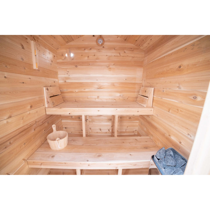 Dundalk LeisureCraft Granby Cabin Sauna CTC66E