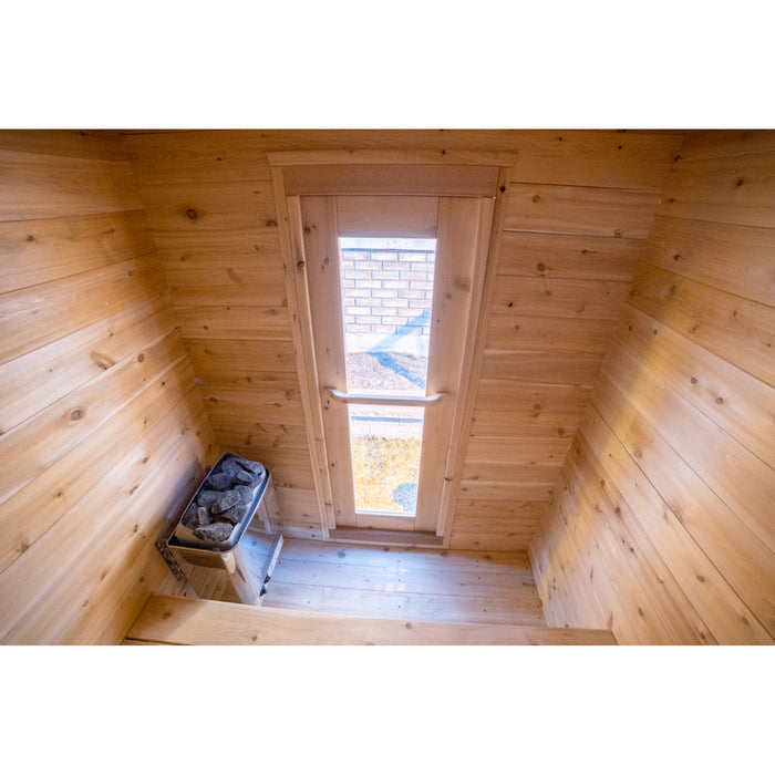 Dundalk LeisureCraft Granby Cabin Sauna CTC66E