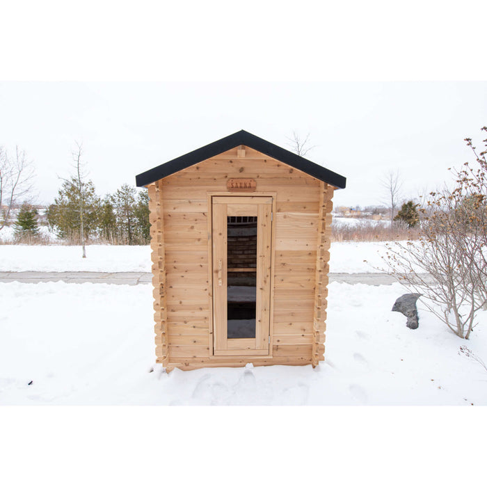 Dundalk LeisureCraft Granby Cabin Sauna CTC66E