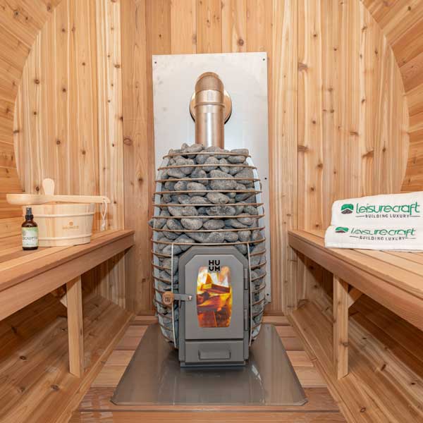 Dundalk LeisureCraft HUUM Wood-Burning Stove