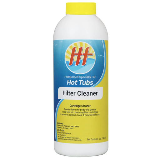 Hot Tub Products - HT Filter Cleaner