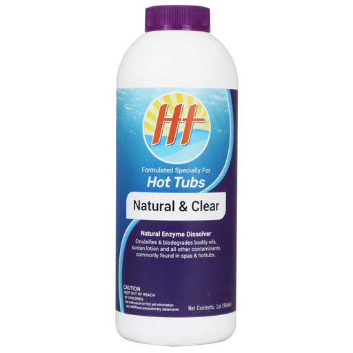 Hot Tub Products - HT Natural & Clear