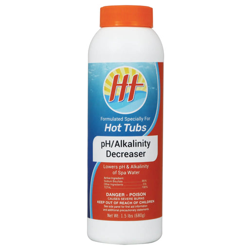 Hot Tub Products - HT pH/Alkalinity Decreaser