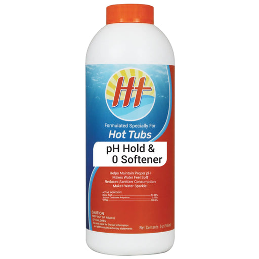 Hot Tub Products - HT pH Hold & H2O Softener