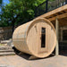 Dundalk LeisureCraft Harmony Barrel Sauna CTC22