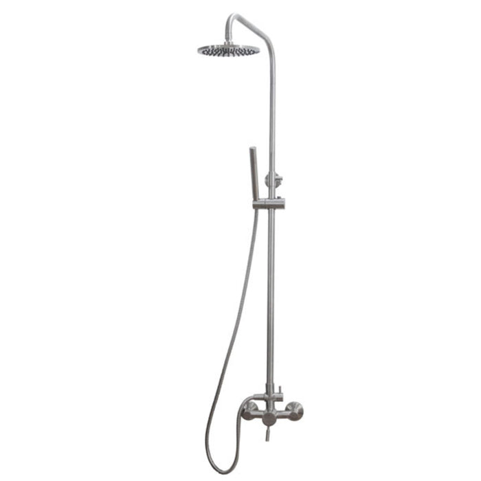 Dundalk LeisureCraft CT Savannah Standing Outdoor Shower CTC205 - Premium Shower Hardware