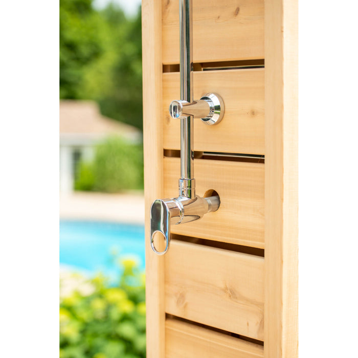 Dundalk LeisureCraft CT Sierra Pillar Outdoor Shower CTC105