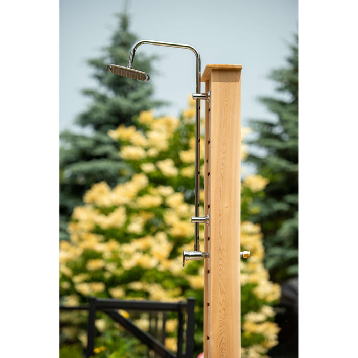 Dundalk LeisureCraft CT Sierra Pillar Outdoor Shower CTC105