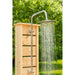 Dundalk LeisureCraft CT Sierra Pillar Outdoor Shower CTC105