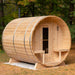 Dundalk LeisureCraft Serenity Barrel Sauna CTC2245W