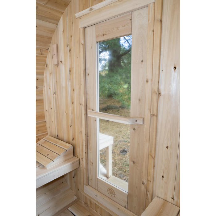 Dundalk LeisureCraft Serenity Barrel Sauna CTC2245W