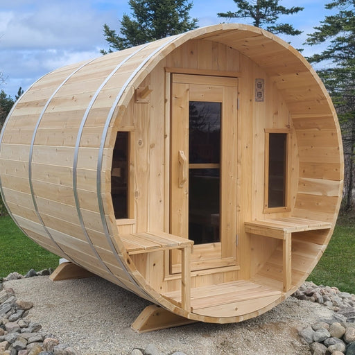 Dundalk LeisureCraft CT Tranquility Barrel Sauna CTC2345