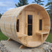 Dundalk LeisureCraft CT Tranquility Barrel Sauna CTC2345