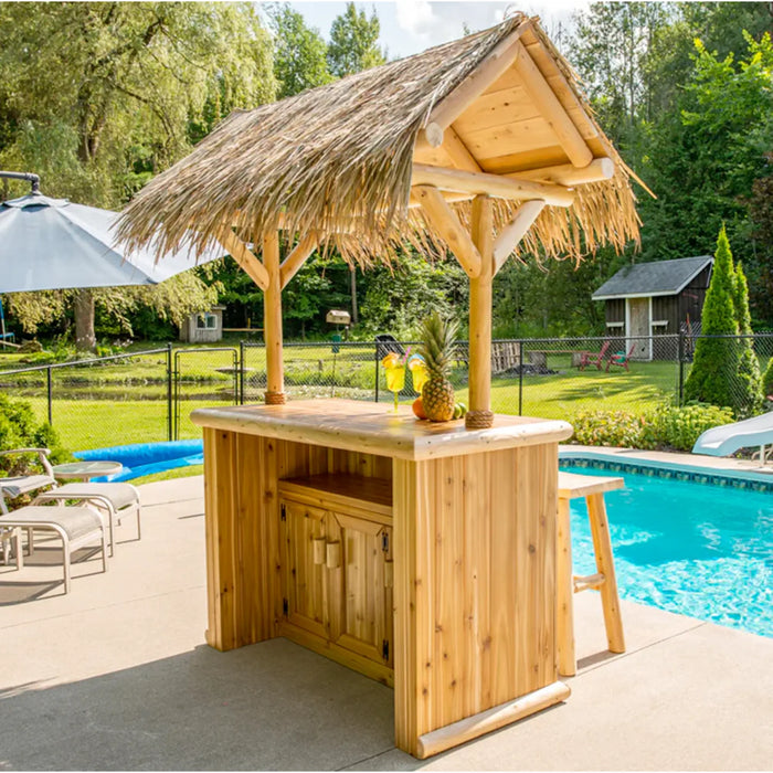 Dundalk LeisureCraft CT Southern Fantasy Tiki Bar CT3672