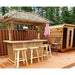 Dundalk LeisureCraft CT Southern Fantasy Tiki Bar CT3672