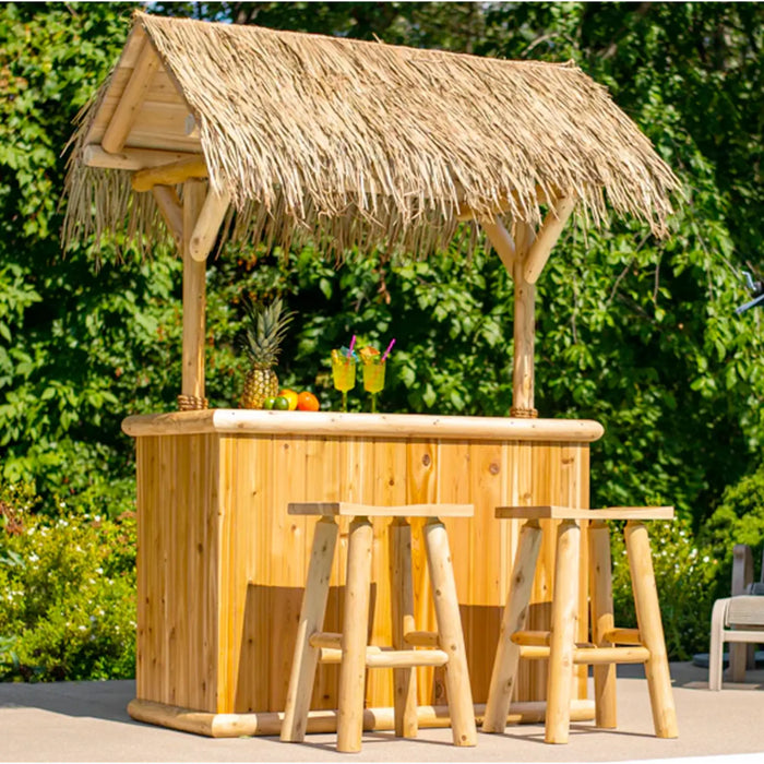 Dundalk LeisureCraft CT Southern Fantasy Tiki Bar CT3672