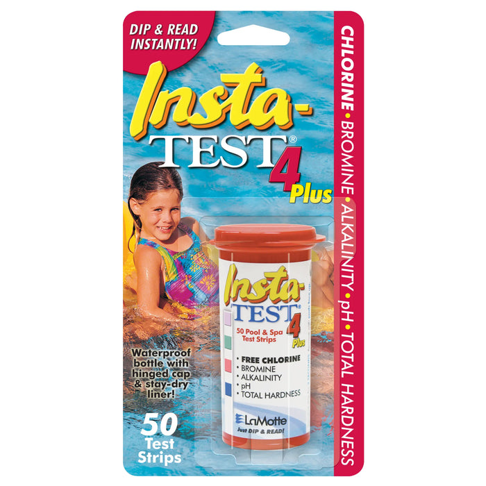 Hot Tub Products - Insta-TEST 4 plus