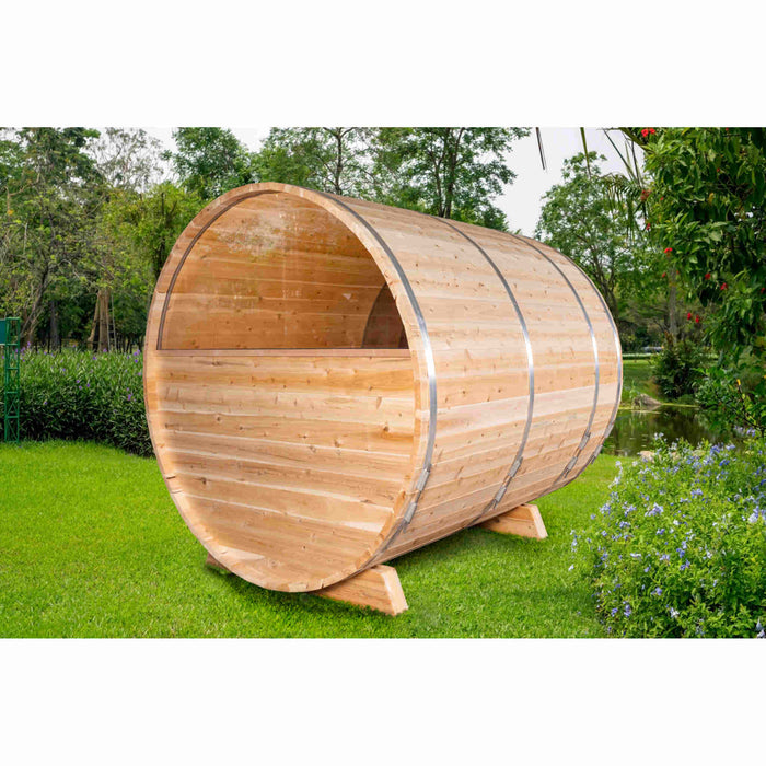 Dundalk LeisureCraft CT Serenity MP Barrel Sauna CTC2245MP