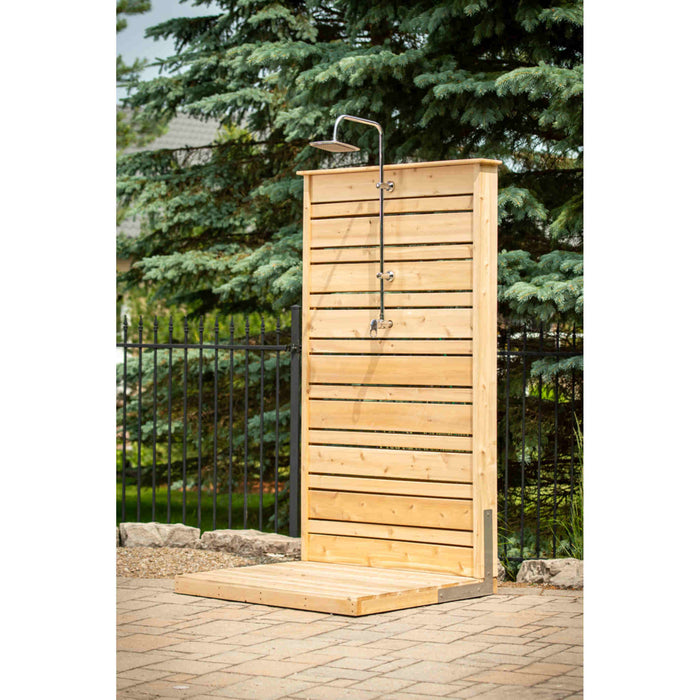 Dundalk LeisureCraft CT Savannah Standing Outdoor Shower CTC205