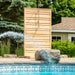 Dundalk LeisureCraft CT Savannah Standing Outdoor Shower CTC205